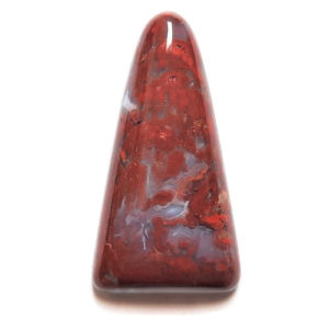 Cab2223 - Red Lightning Agate Cabochon