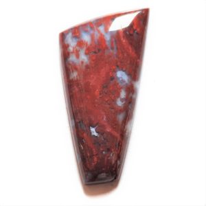 Cab2395 - Red Lightning Agate Cabochon