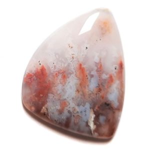Cab2798 - Red Flame Agate Cabochon