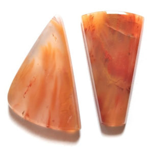Cab3274 - Yellow Flame Agate Cabochon Parcel