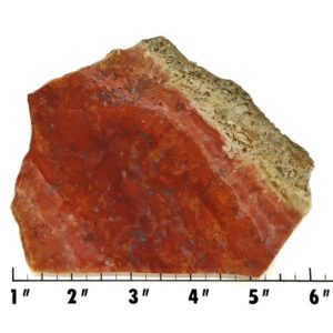 Slab771 - Red Flame Agate Slab