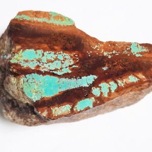 Number 8 Mine Stabilized Turquoise Rough #1
