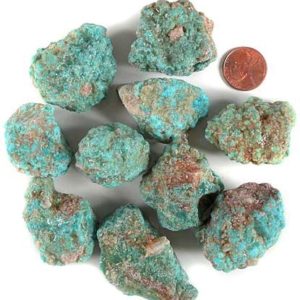 Cumpas Stabilized Turquoise - Medium-Large Nuggets - $0.45/gram (~$204.11/lb)