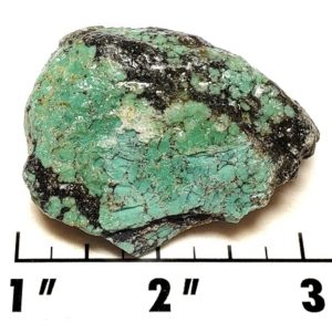 Stabilized Chinese Spiderweb Turquoise Rough 15