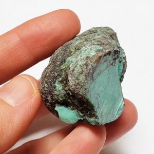 Stabilized Chinese Spiderweb Turquoise Rough 17