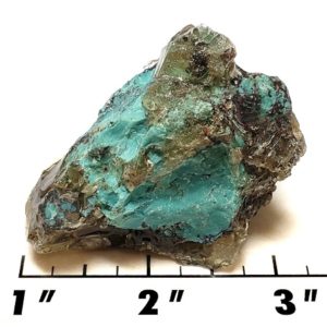 Stabilized Chinese Spiderweb Turquoise Rough 19