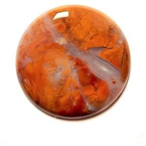 Vaquilla Agate Cabochons from Mexico