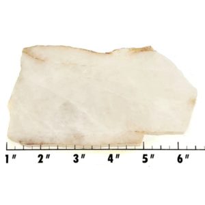 Slab587 - White Quartz slab