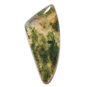 Cab1278 - Green Moss Agate Cabochon