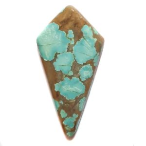 Cab1930 - Number 8 Mine Stabilized Turquoise Cabochon