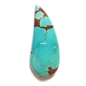 Cab1937 - Number 8 Mine Stabilized Turquoise Cabochon