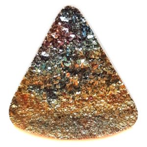 Cab2199 - Rainbow Pyrite Cabochon