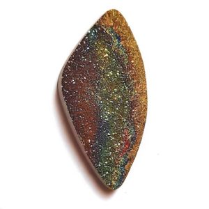 Cab2233C - Rainbow Pyrite Cabochon