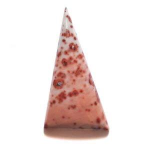 Cab3361 - Red Freckle Dolomite Cabochon