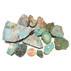 Chinese Stabilized Turquoise Rough #51