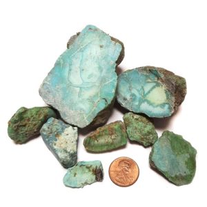 Chinese Stabilized Turquoise Rough #52