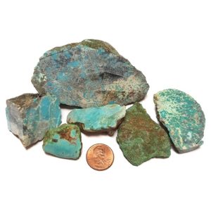 Chinese Stabilized Turquoise Rough #54