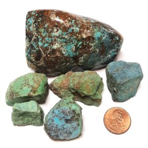 Chinese Stabilized Turquoise Rough #58