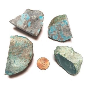 Chinese Stabilized Turquoise Rough #60