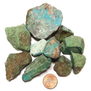 Chinese Stabilized Turquoise Rough #61