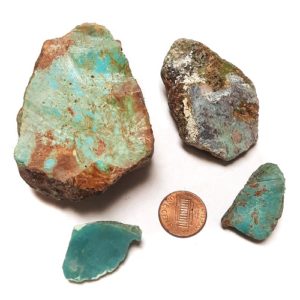 Chinese Stabilized Turquoise Rough #63