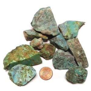 Chinese Stabilized Turquoise Rough #65