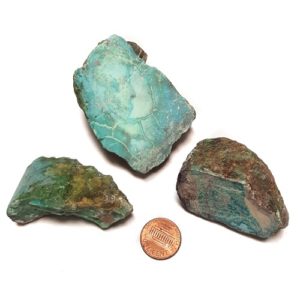 Chinese Stabilized Turquoise Rough #66