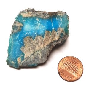 Chinese Stabilized Turquoise Rough #34