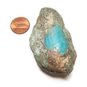 Chinese Stabilized Turquoise Rough #37