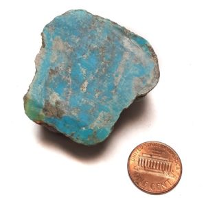 Chinese Stabilized Turquoise Rough #40