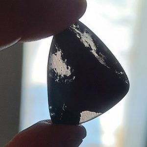 Cab222 - Mahogany Obsidian Cabochon