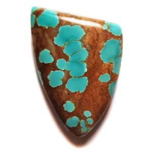 Cab2167 - Number 8 Mine Stabilized Turquoise
