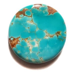 Cab2161 - Number 8 Mine Stabilized Turquoise
