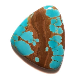 Cab2162 - Number 8 Mine Stabilized Turquoise