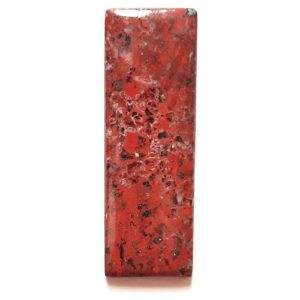 Cab2846 - Red Jasper (Stromatolite) Cabochon