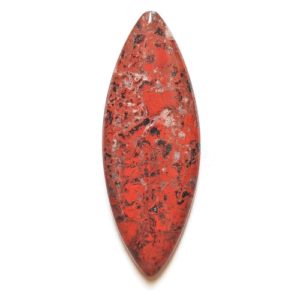 Cab2851 - Red Jasper (Stromatolite) Cabochon