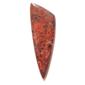 Cab2857 - Red Jasper (Stromatolite) Cabochon