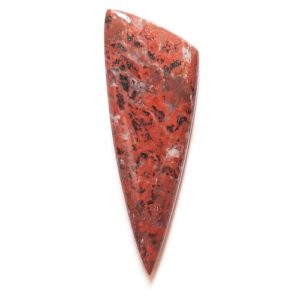 Cab2858 - Red Jasper (Stromatolite) Cabochon