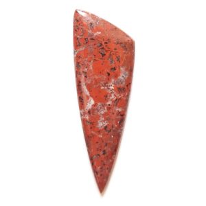 Cab2859 - Red Jasper (Stromatolite) Cabochon