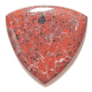 Cab2868 - Red Jasper (Stromatolite) Cabochon