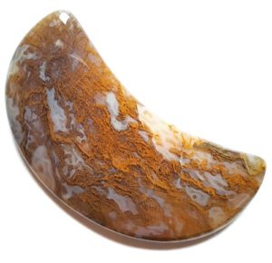 Cab2903 - Horse Canyon Moss Agate Cabochon