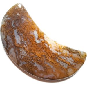 Cab2903 - Horse Canyon Moss Agate Cabochon