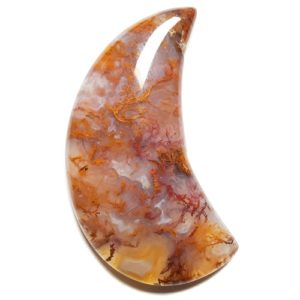 Cab2907 - Horse Canyon Moss Agate Cabochon