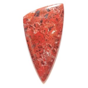 Cab2914 - Red Jasper (Stromatolite) Cabochon