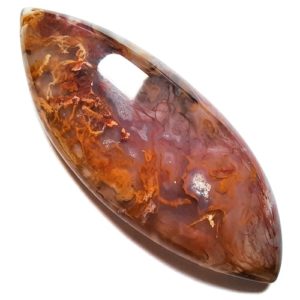 Cab2915 - Horse Canyon Moss Agate Cabochon