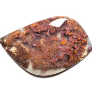 Cab2921 - Horse Canyon Moss Agate Cabochon