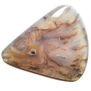 Cab2922 - Horse Canyon Moss Agate Cabochon