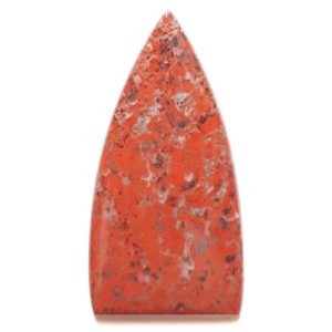 Cab2927 - Red Jasper (Stromatolite) Cabochon