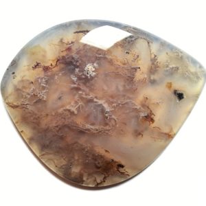 Cab2928 - Horse Canyon Moss Agate Cabochon