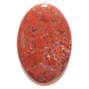 Cab2929 - Red Jasper (Stromatolite) Cabochon